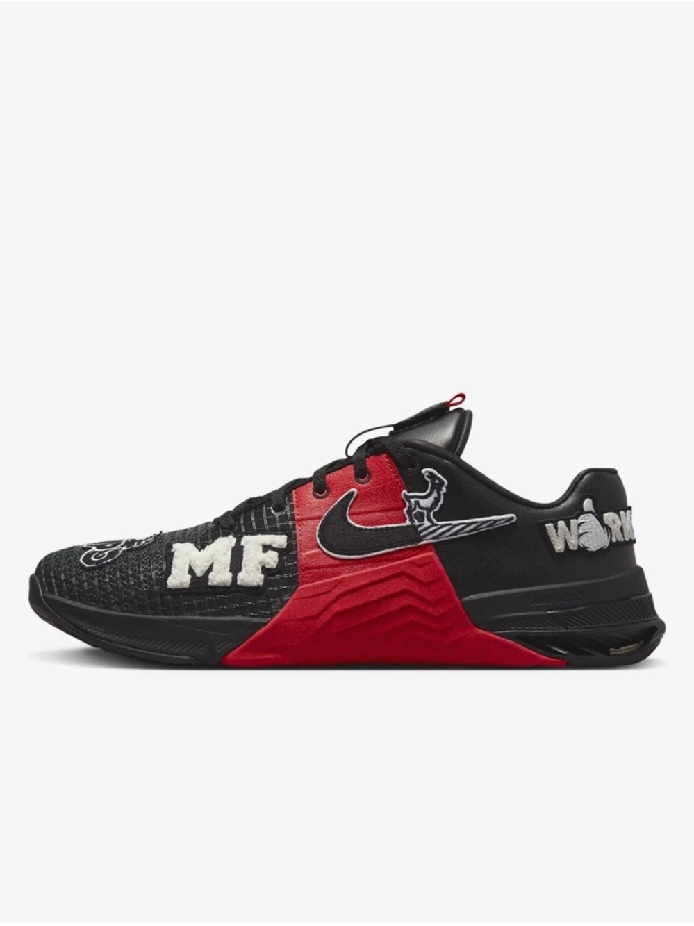 Nike Metcon 8 MF Mat Fraser Black Red Men’s Size 9.5